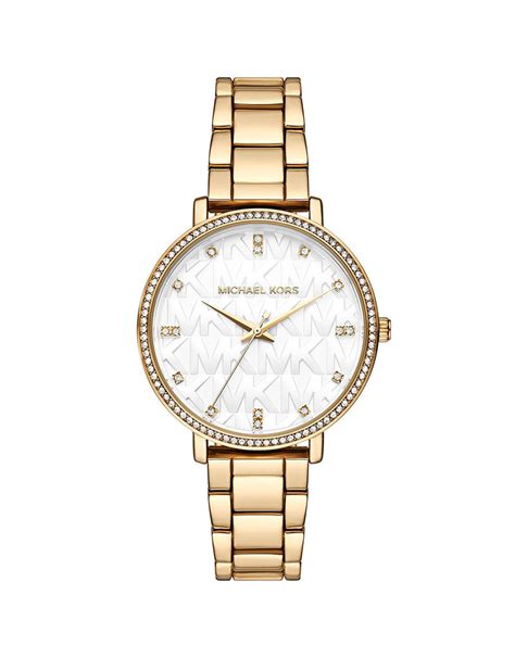 michael kors horloge dames zilver met witte wijzerplaat kleine steentjes|Designerhorloges voor dames en heren .